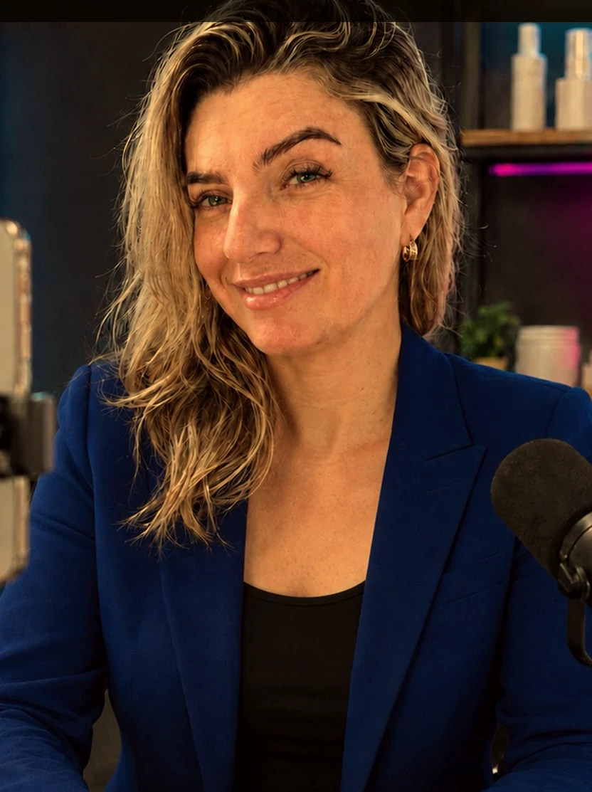 Érica Helfenstein, autora do livro