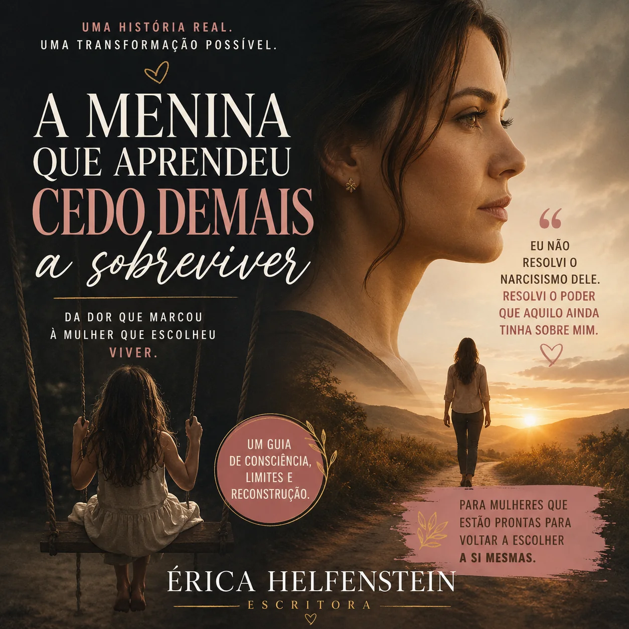 Arte de divulgação do livro