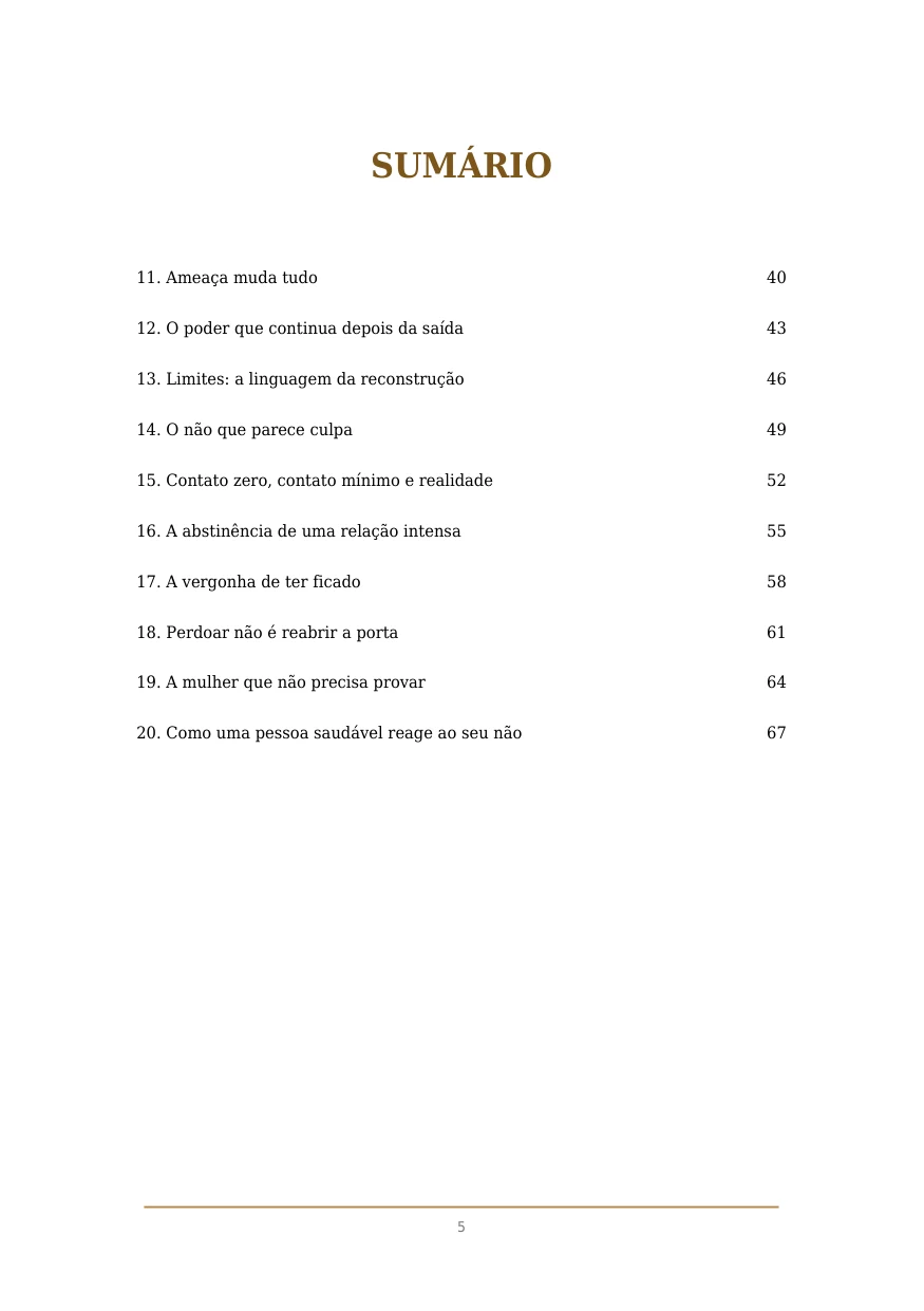 Pagina do livro A Menina que Aprendeu Cedo Demais a Sobreviver
